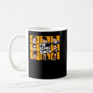 Caneca De Café Arte Retro Keanu Obtém Presente Gráfico Legal