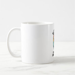 Caneca De Café Arte Retro Pastor Alemão Design Vintage Amante de