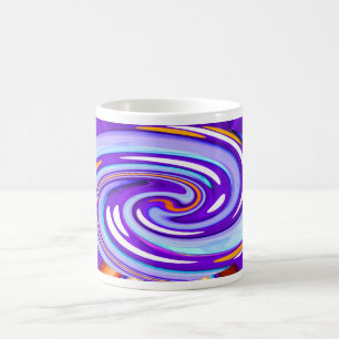 Caneca De Café Arte roxa