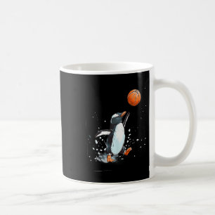 Caneca De Café Arte Splash Penguin Sketll Aro Sketll Natureza