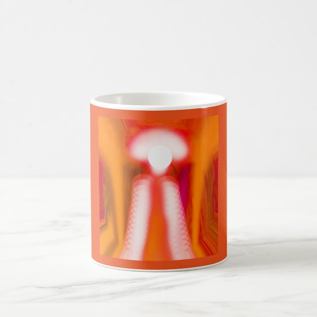 Caneca De Café Arte Spooky (Centro)