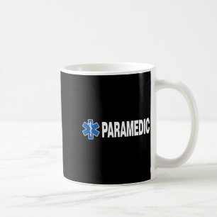 Caneca De Café Arte Única de Paramédico para Homens e Mulheres Pa