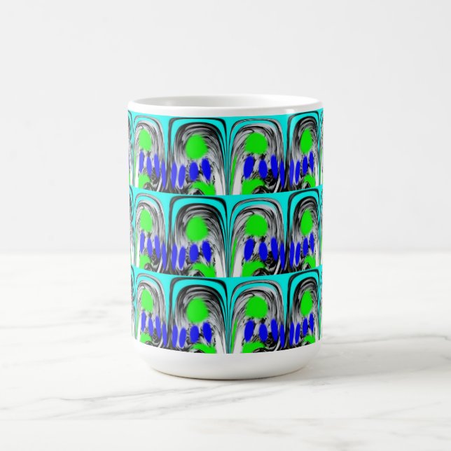 Caneca De Café Arte verde carisma (Centro)
