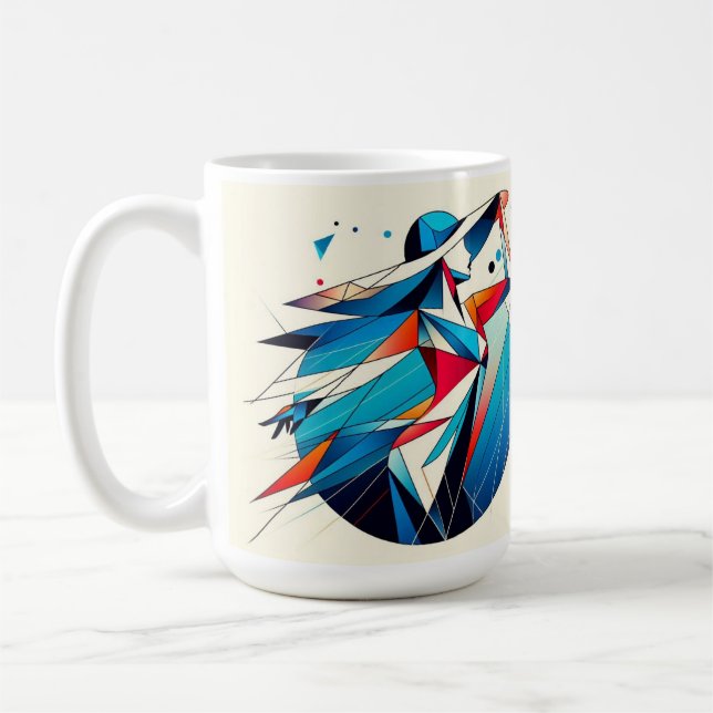 Caneca De Café Arte Visual Marcante #15 (Esquerda)