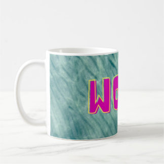 Caneca de Café Arte Wow! 11 oz Cerâmica W-PT