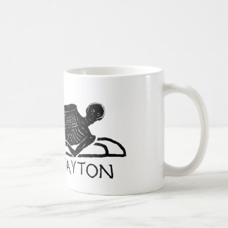 Caneca De Café Artefato Romano Antigo Conhece Seu Próprio Esquele