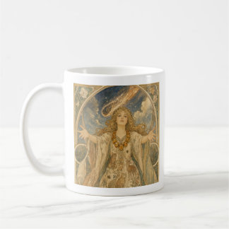 Caneca De Café Artemis do Céu - Senhora dos Animais
