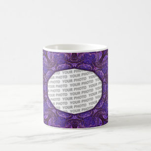 Caneca De Café Artes abstractas - corujas celtas