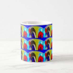 Caneca De Café Artes de cachoeiras