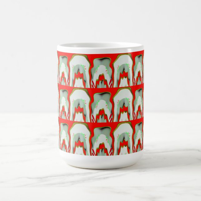 Caneca De Café Artes de sorte (Centro)