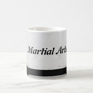 Caneca De Café Artes marciais