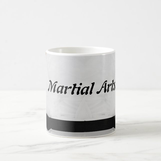 Caneca De Café Artes marciais (Centro)