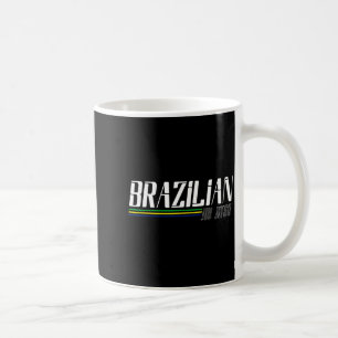 Caneca De Café Artes Marciais Brasileiras JIU JITSU MMA BJJ Novid