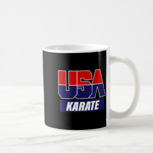 Caneca De Café Artes Marciais de Karatê 2021 EUA Equipe