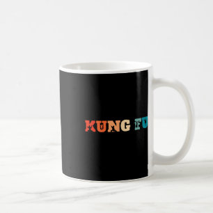 Caneca De Café Artes Marciais do Shaolin Chinês - Vintage Kung