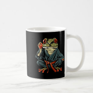 Caneca De Café Artes Marciais Judô Kickboxing Jiu-Jitsu Sapo MMA