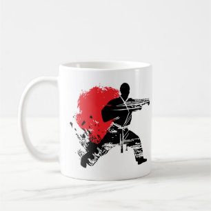 Caneca De Café Artes Marciais Karate Combate Luta