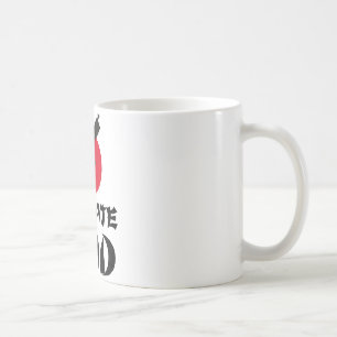 Caneca De Café Artes Marciais Karate Dad