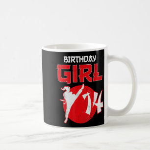 Caneca De Café Artes Marciais Karate Taekwondo 14 Anos Aniversári