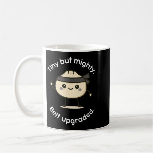 Caneca De Café Artes Marciais Kawaii Faixa Azul Karate