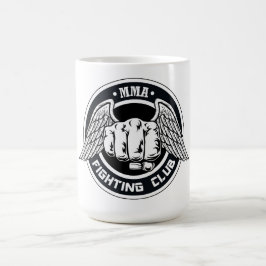 Caneca De Café Artes marciais mistas