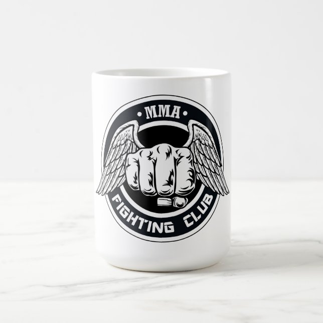 Caneca De Café Artes marciais mistas (Centro)