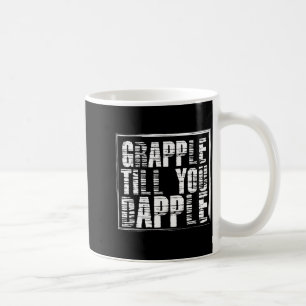 Caneca De Café Artes Marciais Mistas MMA Jiu-Jitsu Brasileiro