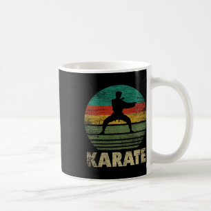 Caneca De Café Artes Marciais Misturas Retro - Vintage Mma Karate