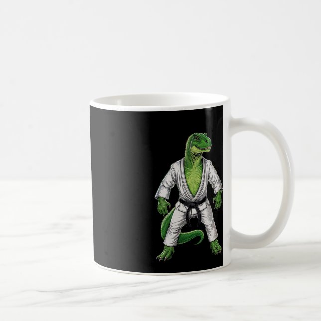 Caneca De Café Artes marciais Ninja Jiu Jitsu Karate (Direita)