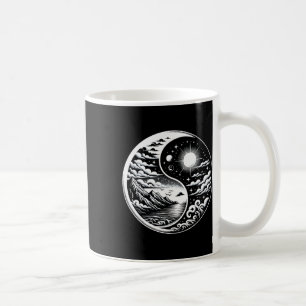 Caneca De Café Artes Marciais Qigong Yin Yang Tai Chi Yoga Medita