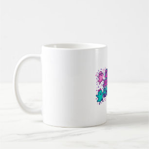 Caneca De Café Artes Retrô de Halloween: Ghouls Just Wanna Have F