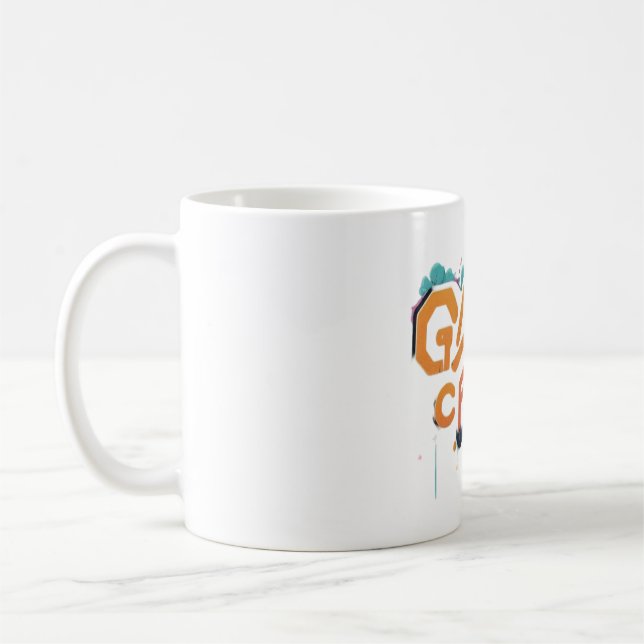 Caneca De Café Artesanato de jogos (Esquerda)