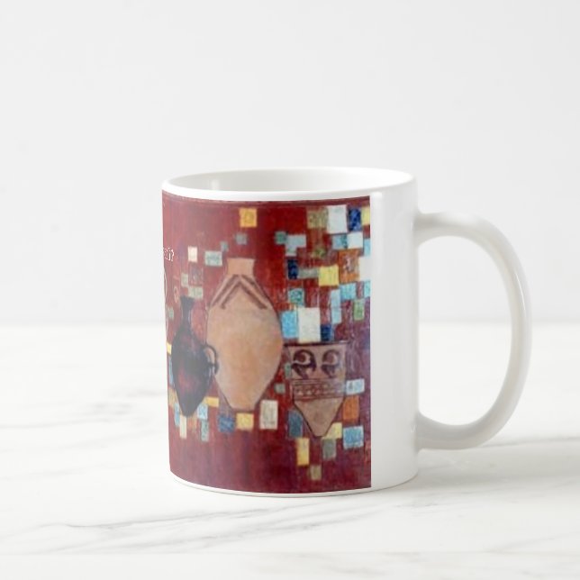 Caneca De Café Artesanato iraniano (Direita)