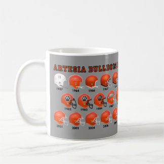 Caneca De Café Artesia Bulldog State Champs Helmet Mug