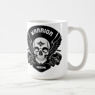 Caneca De Café Artework da Caveira Alada