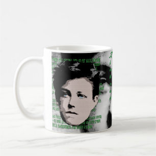 Caneca De Café Arthur Rimbaud