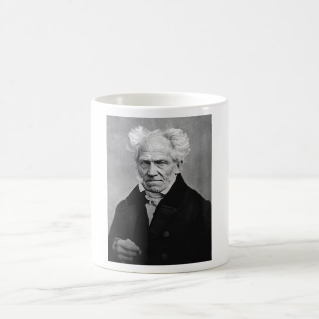 Caneca De Café Arthur Schopenhauer (Centro)