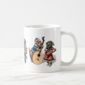 Caneca De Café Arthur Thiele - Gatos Jogando Instrumentos Musicai