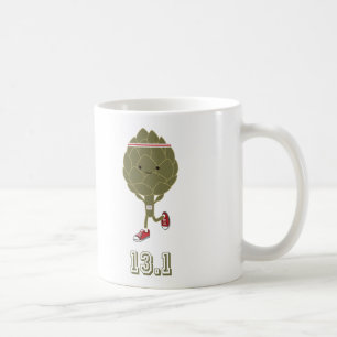 Caneca De Café Artichoke Runner 13.1