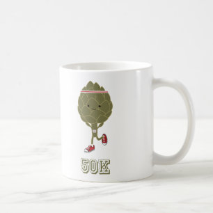 Caneca De Café Artichoke Runner 50K