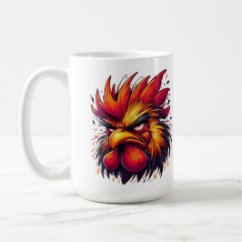 Caneca De Café "Artie Angry Rooster" Mug