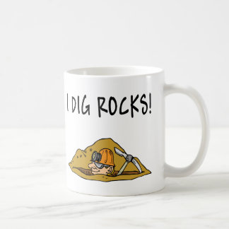 Caneca De Café Artigo do presente de Rockhound