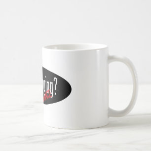 Caneca De Café Artigos da dança de obstrução - obtidos de