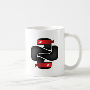 Caneca De Café Artigos de Ninja