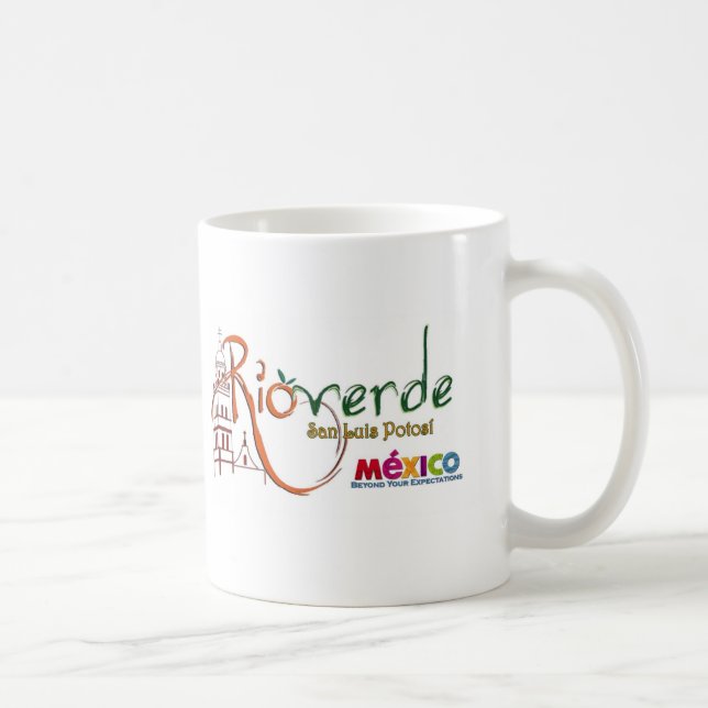 Caneca De Café Artigos de Rioverde SLP (Direita)