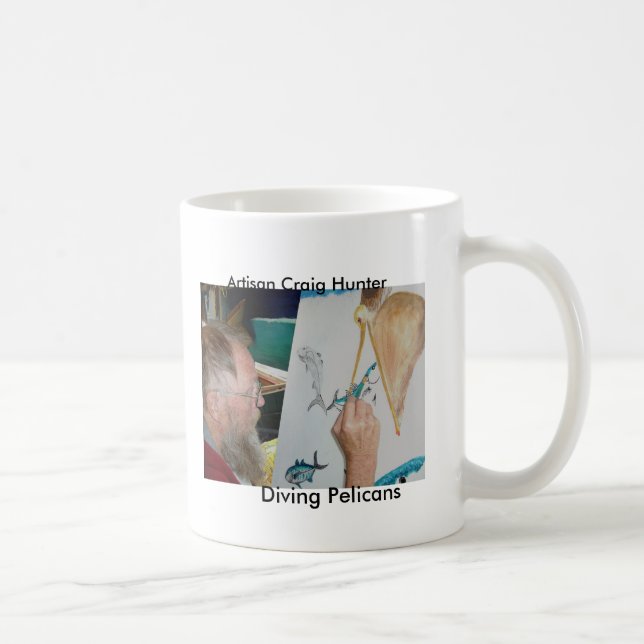 Caneca De Café Artisan Craig Hunter (Direita)