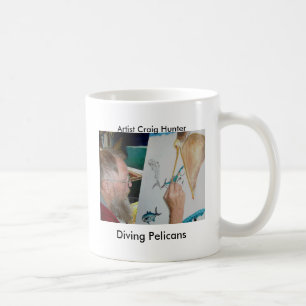 Caneca De Café Artisan Craig Hunter