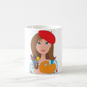 Caneca De Café Artista