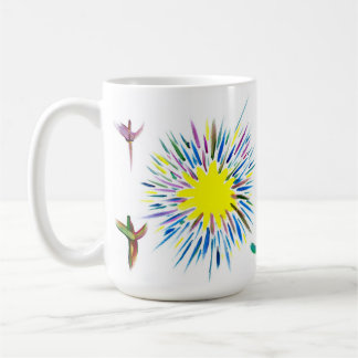 Caneca De Café Artista Autismo Candy Waters