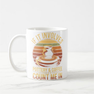 Caneca De Café Artista Cerâmica de Cerâmica e Café
